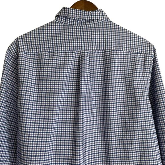 Ralph‎ Lauren Mens Shirt L Checked Plaid Button Up Preppy Travel Office Casual - Picture 5 of 12